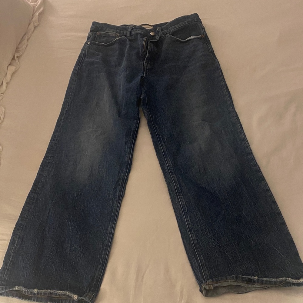Madewell Perfect Vintage Wide Leg Jean